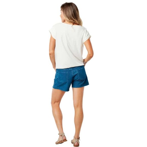 NWT Carve Designs Oahu 4” Short in Azul Size 8 - Picture 3 of 8